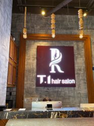 点击看大图 -T.1 hair salon烫染接发