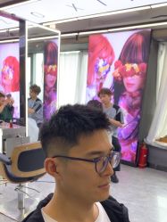 -藤野造型烫发染发