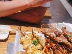 鱿鱼串-木屋烧烤(龙湖天街店)