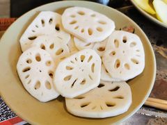 鲜藕片-小龙坎火锅(泉舜店)