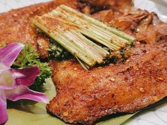 香茅草烤罗非鱼-紫滇源云南生态菜(丹凤街店)