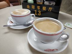港式咖啡-港式金翠茶餐厅