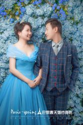 点击看大图 -巴黎春天婚纱摄影STUDIO·定制