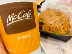 咖啡-麦当劳(北亭广场分店)
