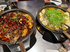 麻辣诱惑味豆花烤鱼-烤匠麻辣烤鱼(青羊万达店)