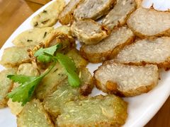 小吃拼盘-正宗普宁豆干坊·洪记砂锅粥(红领巾路店)