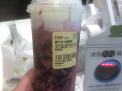 霸气黑桑葚-奈雪的茶(优特汇店)