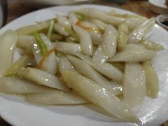 炒芦笋-东山壹号海鲜餐厅(金銮名都店)