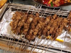 烤羊肉串-阿财老铺·凤阳土菜馆