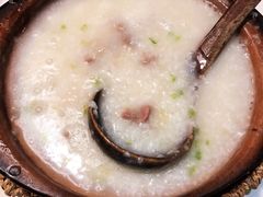窝蛋牛肉粥-火齐潮汕砂锅粥(五道口店)