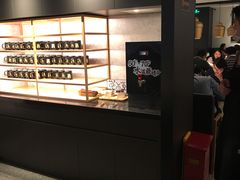 面包甜点陈列柜-太二酸菜鱼(正大广场店)