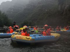 -十渡高山漂流