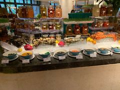 自助调料区-味餐厅·海鲜·火锅·自助餐