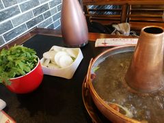 白萝卜-四季大盘涮肉园(天竺店)