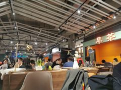 大堂-稻香酒家·34年老字号·港式粤菜(汉街店)