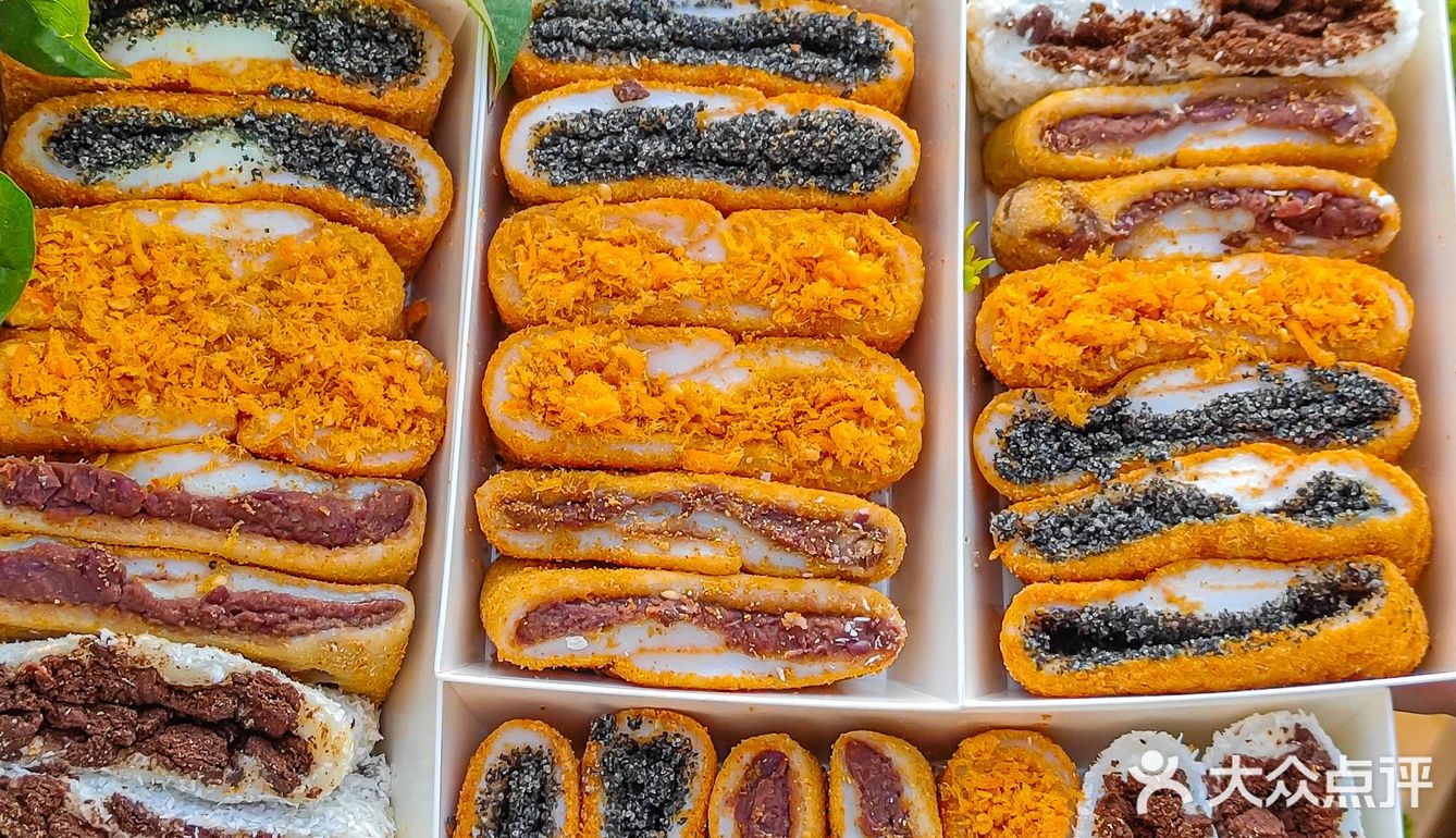 为了这个驴打滚我愿意永远留在西安‼️