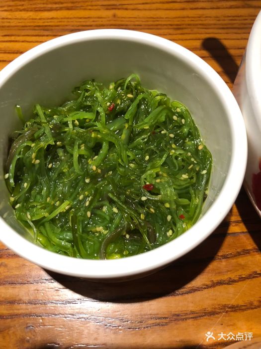 渝是乎(王府井百货店)-凉拌海藻-菜-凉拌海藻图片-北京美食-大众点评