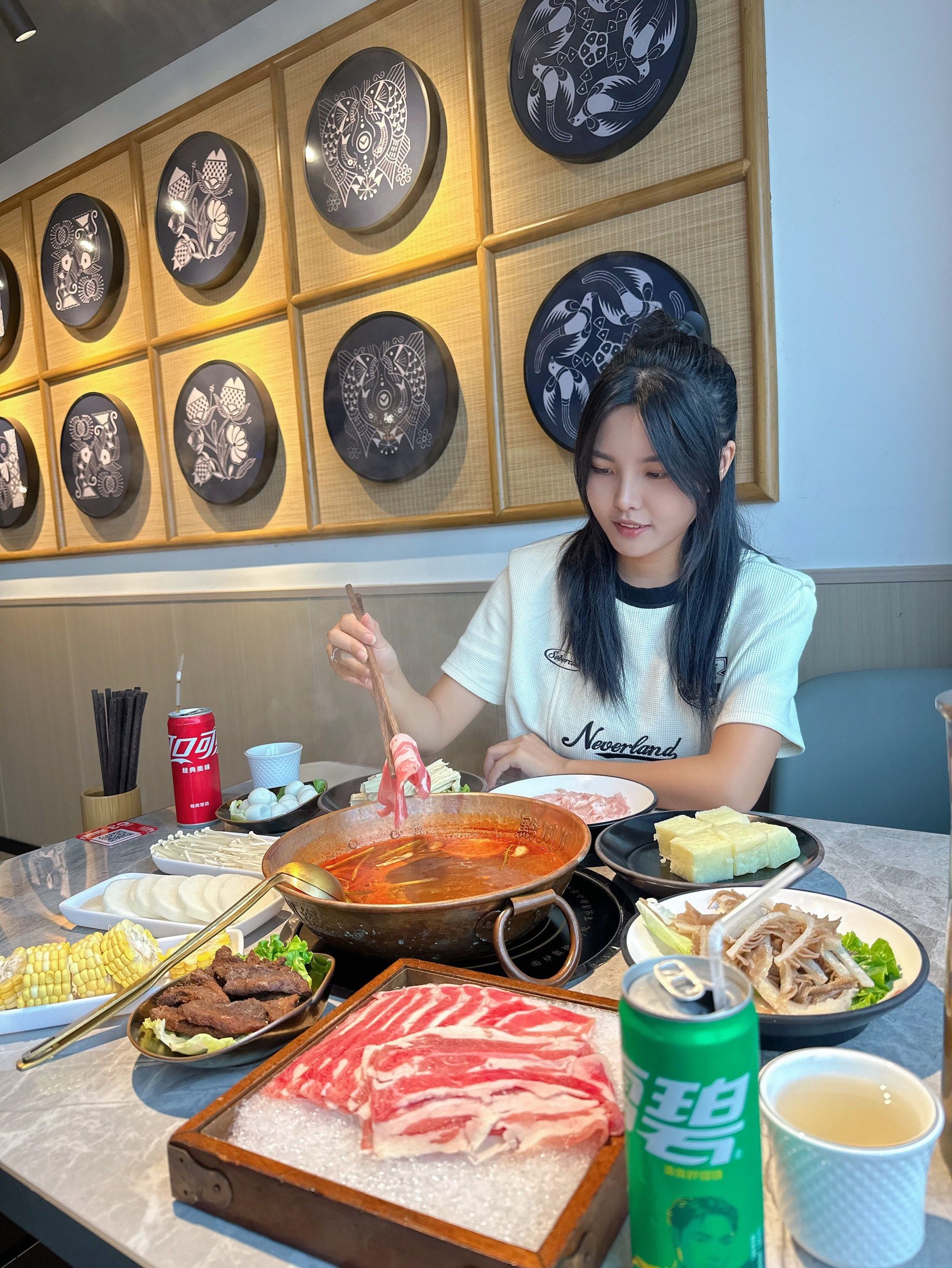 在鼓浪屿对面吃火锅!吃到泡的双人餐才98!