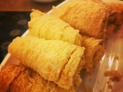 炸豆皮（响铃）-金海阁海鲜火锅