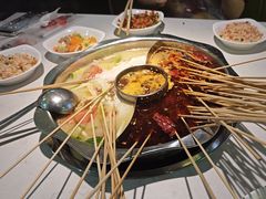 -佰人王串串香火锅(油坊桥店)
