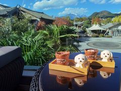 -时光吧·大堂吧·丽江和府洲际度假酒店