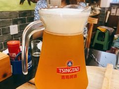 原浆扎啤-大杰海鲜锅(基隆路店)