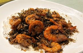 Delicious Mei Cai Sea Shrimp