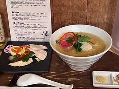 鸡白汤酱油拉面-篝拉面(银座店)