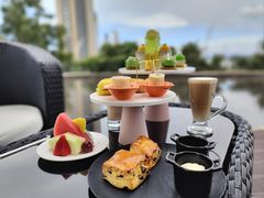 -希尔顿南海酒店·观廊大堂吧·海景下午茶