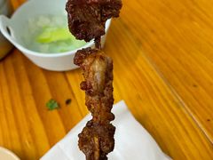 招牌烤羊肉串-炒豆合作社(东四总店)