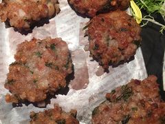 西湖藕饼-绿茶餐厅(松江万达店)