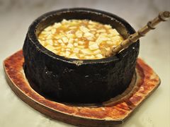 石锅鸡汤豆腐-绿茶餐厅(青岛城阳万象汇店)