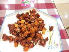 黑椒蒜子牛肉粒-桃子餐厅·天津菜(王顶堤总店)