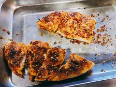 烤油馍-叁宝烧烤 西安烧烤 领跑品牌(学府路店)