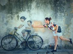 -槟城街头艺术街区