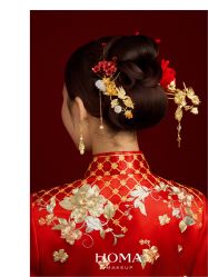 -荷玛高端新娘跟妆团队·彩妆培训
