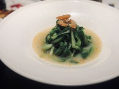 海味妙煮鸡毛菜-解香楼(八盘岭路店)