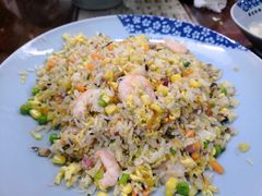 什锦碎金炒饭-粗茶淡饭(东关街店)