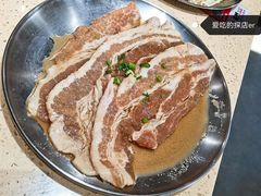 蒜香薄猪肉-东门韩国烤肉·韩国料理(烟台朝阳街店)
