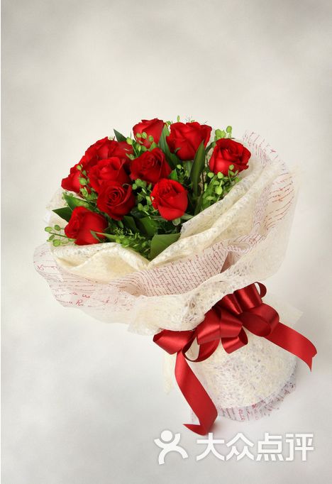 11枝红玫瑰