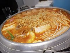 韩式芝士年糕拉面火锅-烤路里·韩国品质自助烤肉(石路天虹4号店)