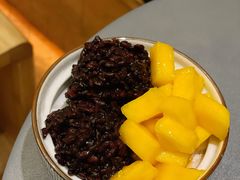 芒果白雪黑糯米-小团圆糖水铺(襄阳南路店)