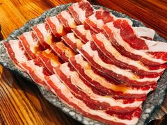 调味牛五花-万兴佳烤肉·长白山老味道(宏泰广场店)