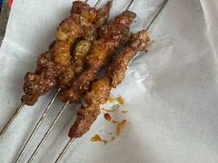 烤羊肉串-三中高皇羊肉馆