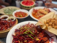 -周姑娘不等味·牛羊肉火锅·螃蟹罗氏虾·烤鱼烤串(高邮店)