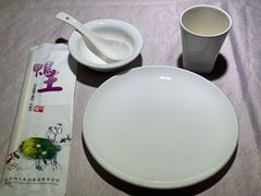 餐具摆设-鸭王烤鸭店(三里河店)