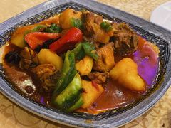 特色的大盘鸡-维吾尔餐厅(宜山路店)