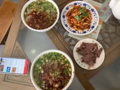 牛肉面-吾穆勒蓬灰牛肉面·清真(北滨河中路店)