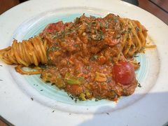 金枪鱼番茄意面-魏斯理汉堡(西安沣东吾悦店)