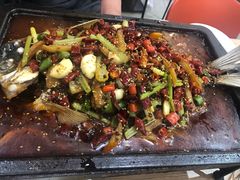 -宝记烧烤·碳锅羊肉·羊蝎子火锅·夜食社(文体路创始店)